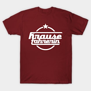 Krause driver logo (white) T-Shirt